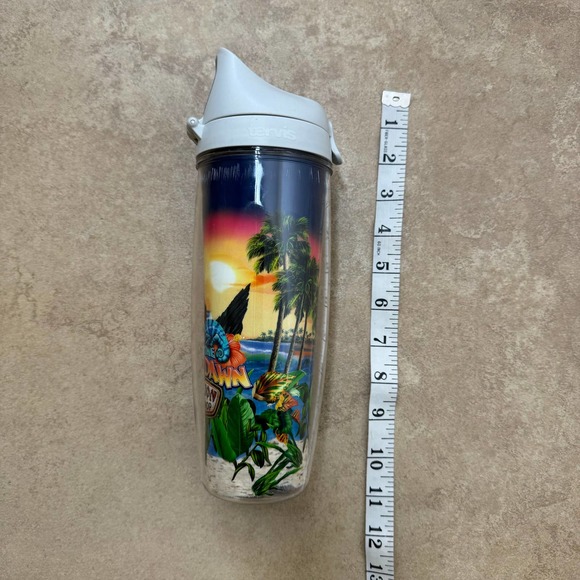 Tervis Cooler Tumbler Ron Jons Surf Shop Parrot Tropical - Picture 4 of 7